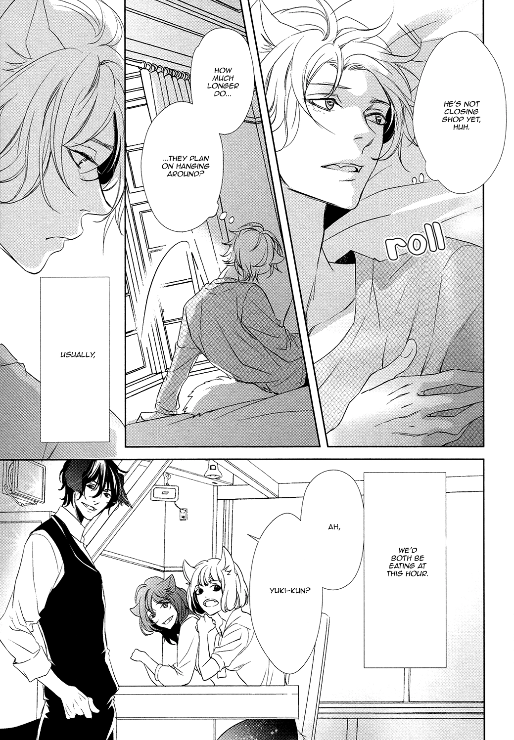 Kuro Wanko to Kin Kitsune Chapter 1 page 31 - 
