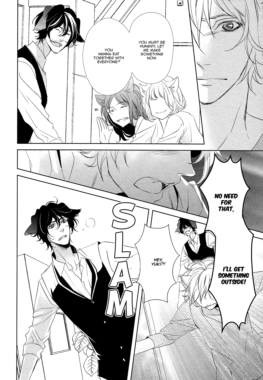 Kuro Wanko to Kin Kitsune Chapter 1 page 32 - 