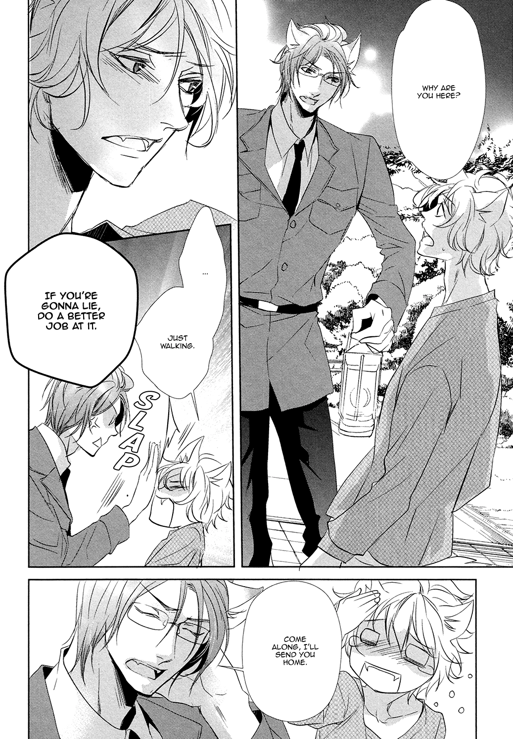 Kuro Wanko to Kin Kitsune Chapter 1 page 34 - 