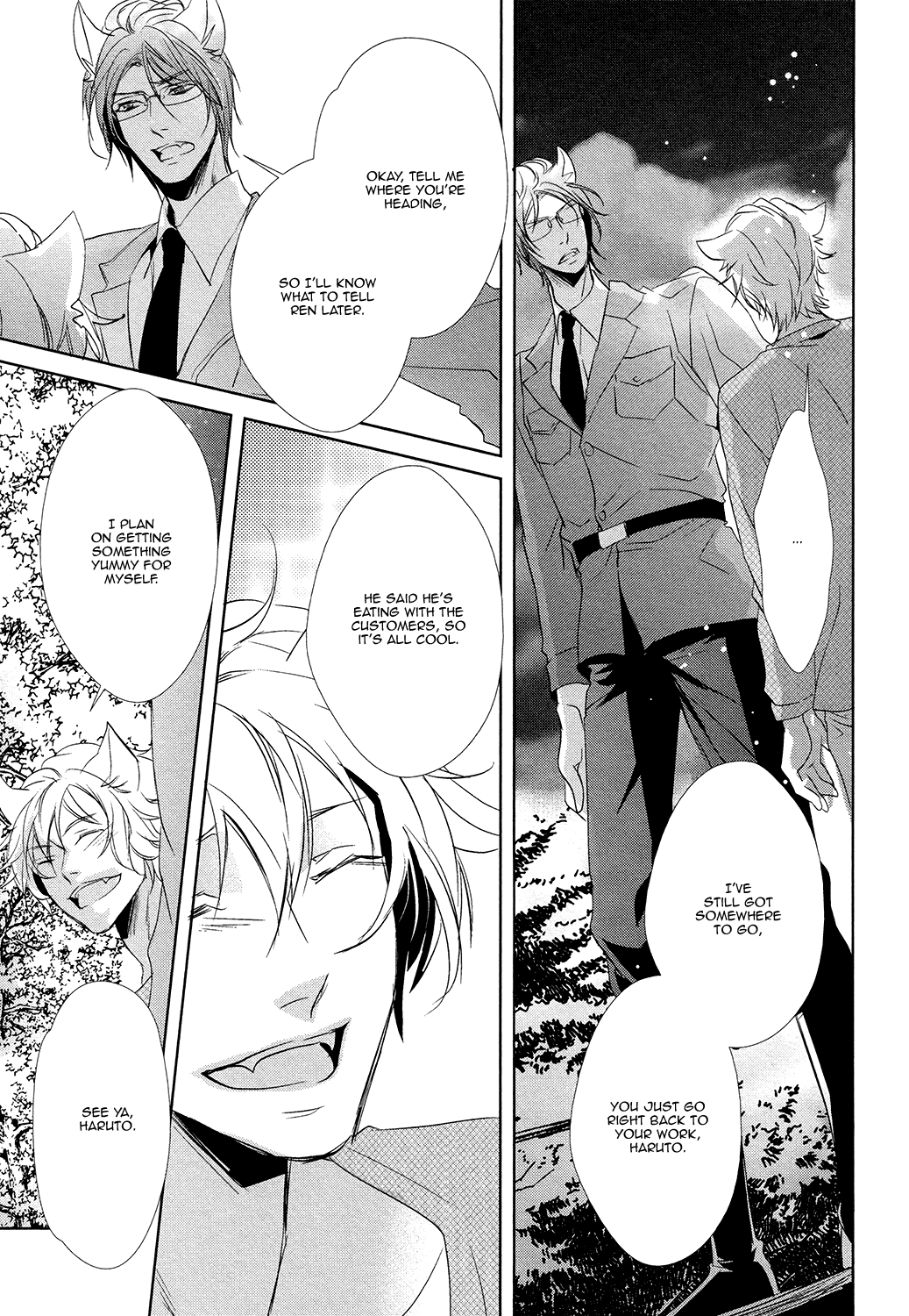 Kuro Wanko to Kin Kitsune Chapter 1 page 35 - 