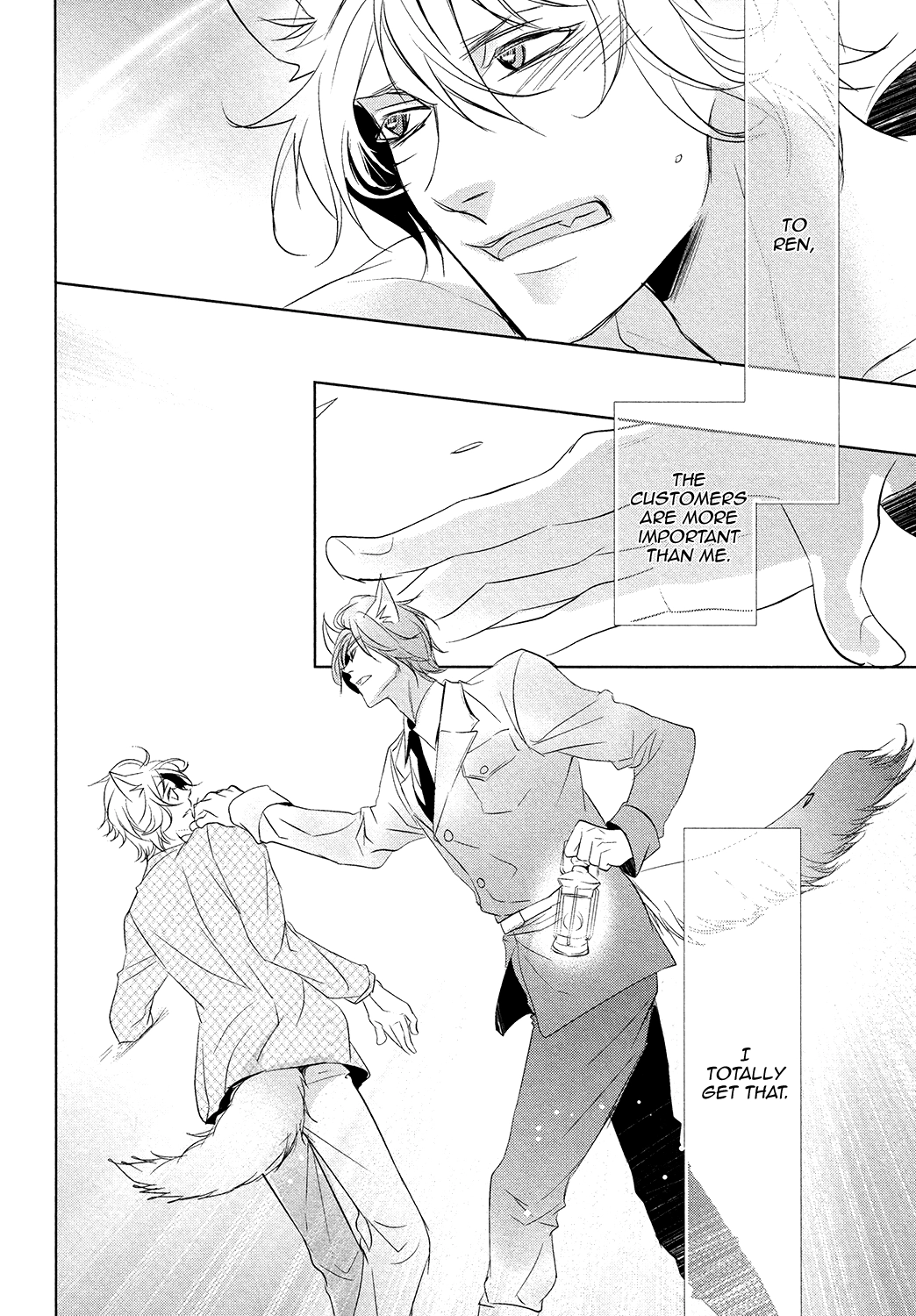 Kuro Wanko to Kin Kitsune Chapter 1 page 36 - 
