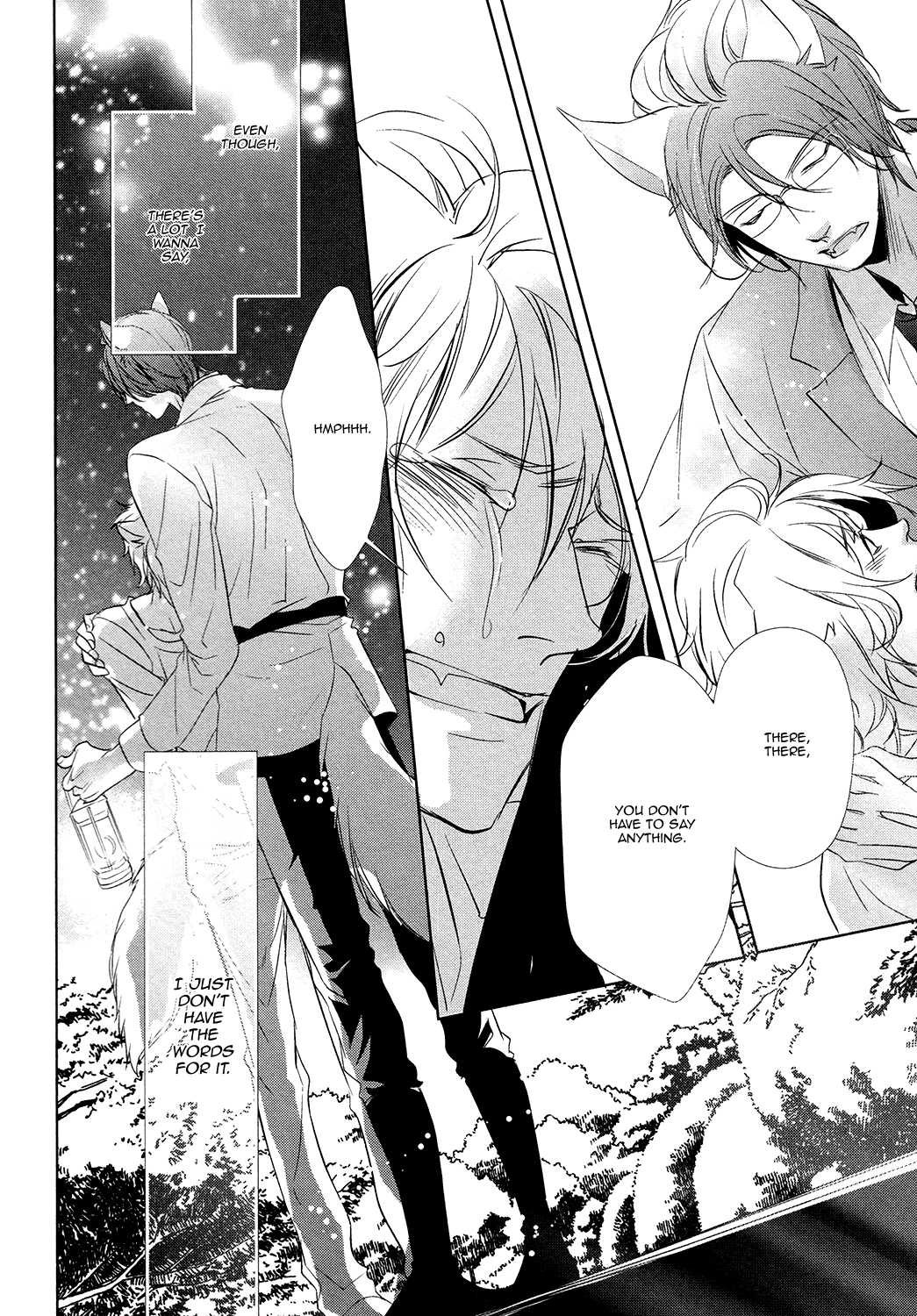 Kuro Wanko to Kin Kitsune Chapter 1 page 38 - 