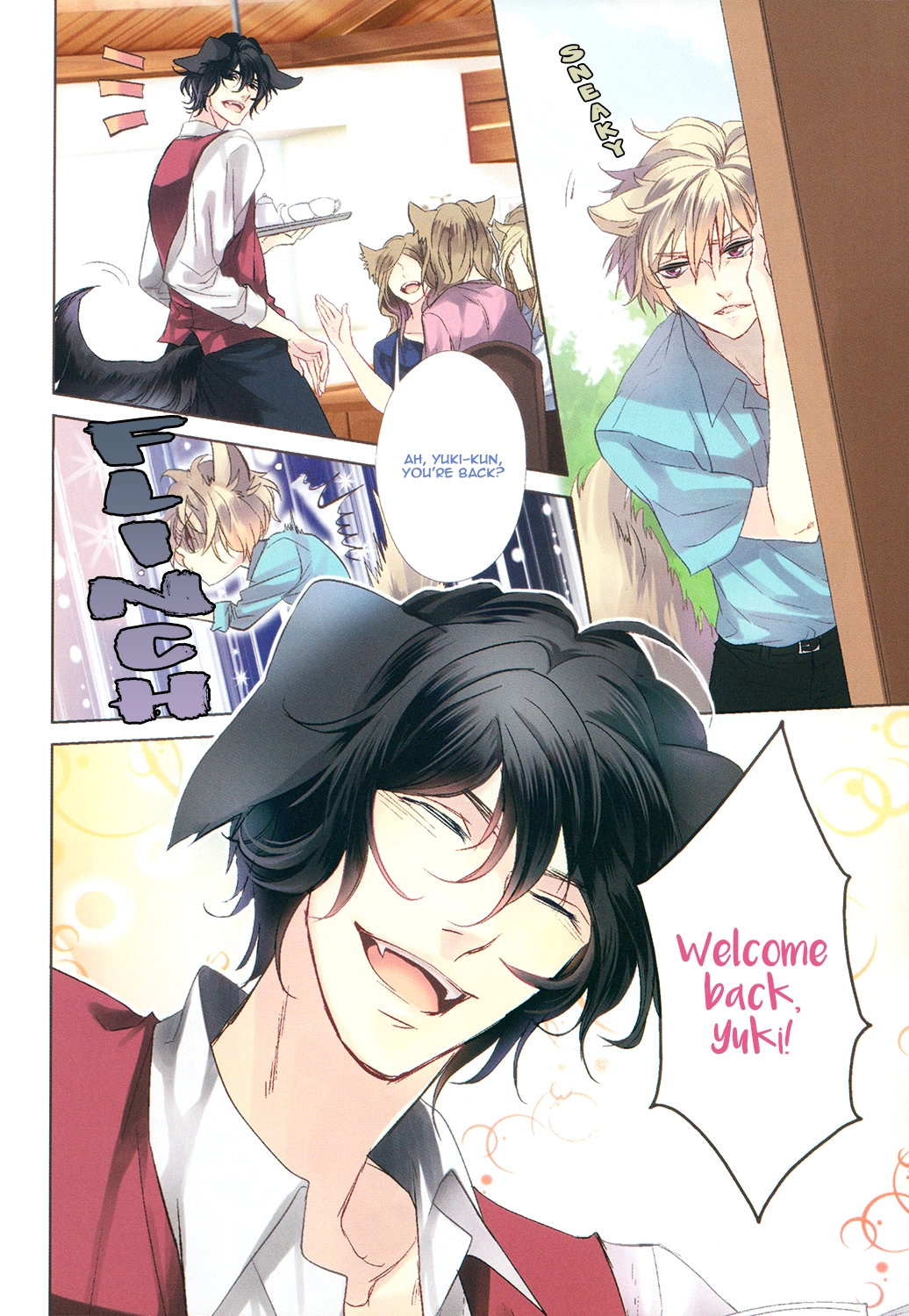 Kuro Wanko to Kin Kitsune Chapter 1 page 8 - 