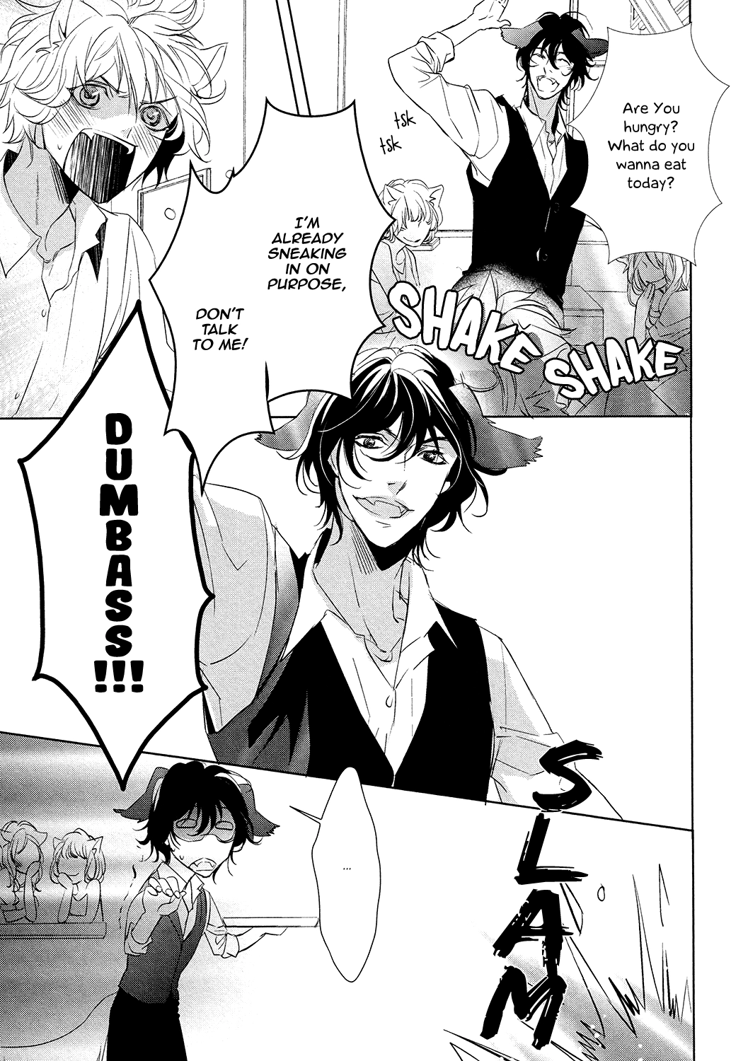 Kuro Wanko to Kin Kitsune Chapter 1 page 9 - 