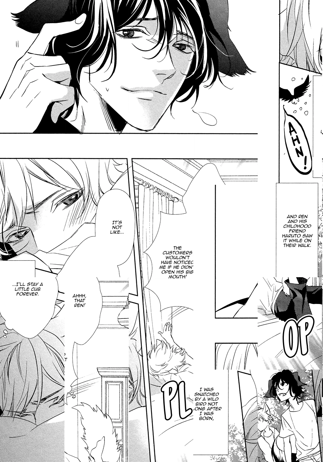 Kuro Wanko to Kin Kitsune Chapter 1 page 10 - 