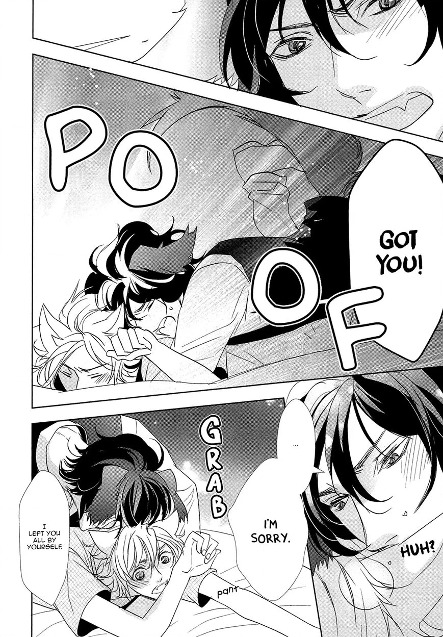 Kuro Wanko to Kin Kitsune Chapter 2 page 20 - 