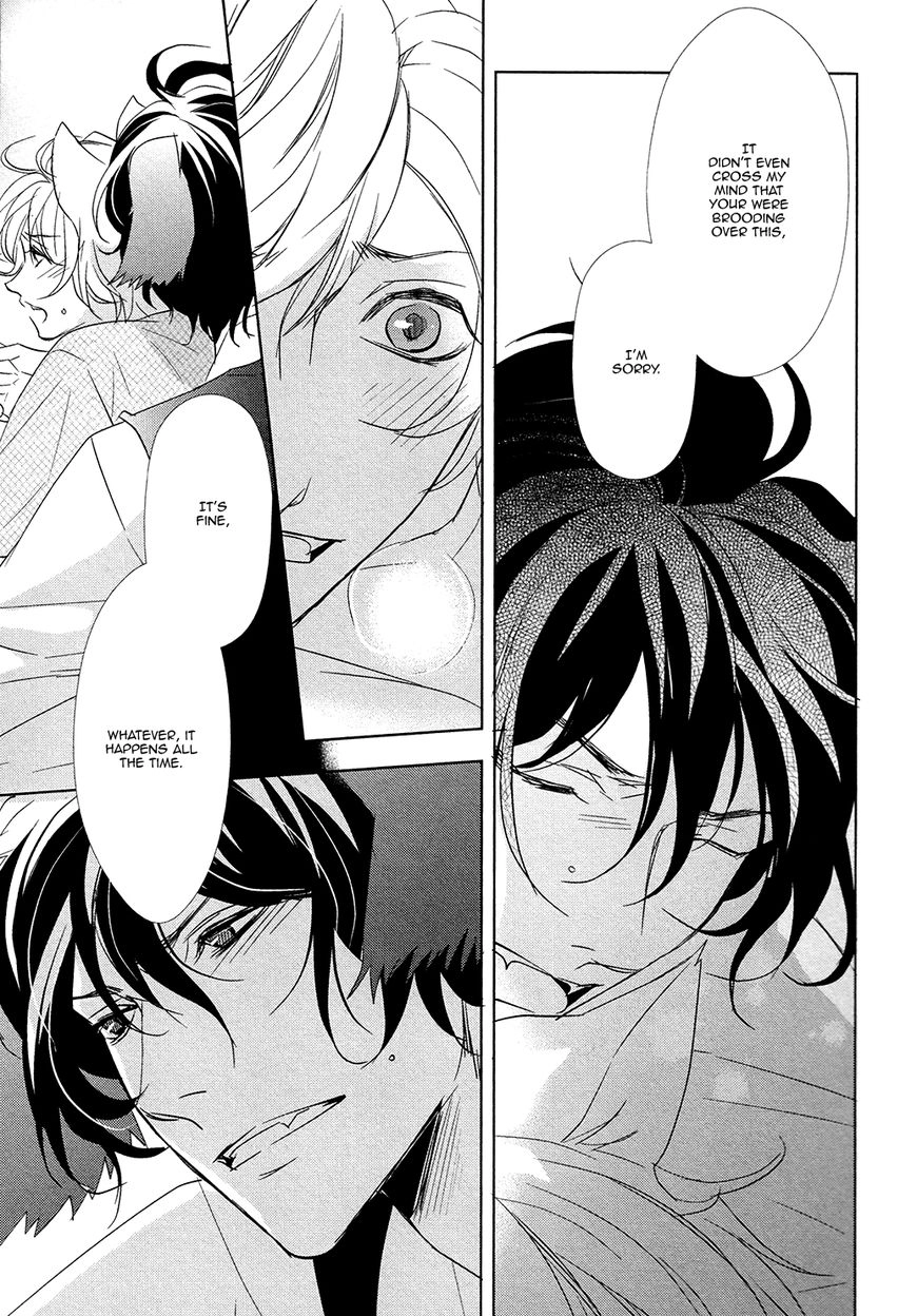 Kuro Wanko to Kin Kitsune Chapter 2 page 21 - 