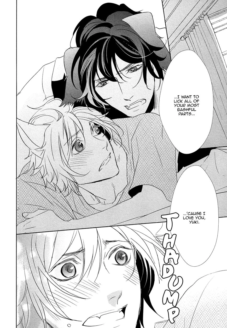 Kuro Wanko to Kin Kitsune Chapter 2 page 24 - 