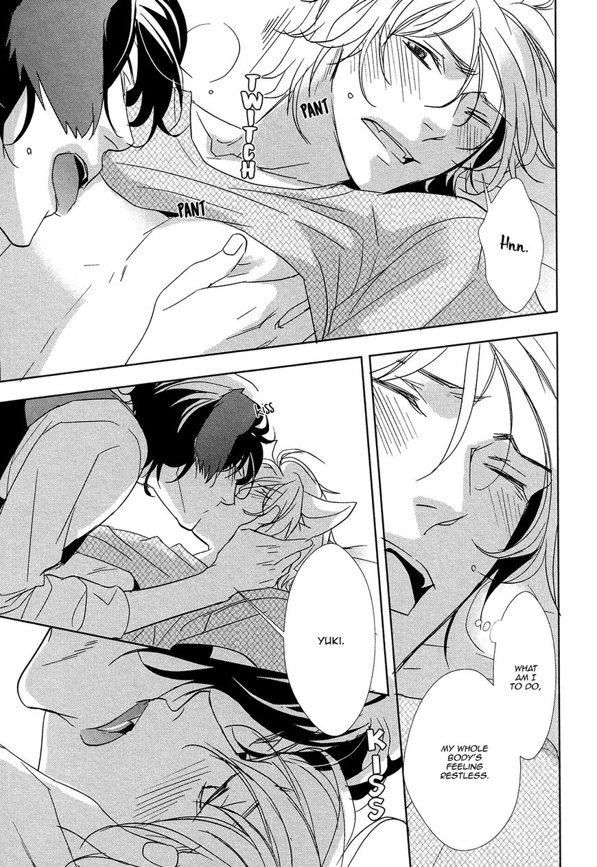 Kuro Wanko to Kin Kitsune Chapter 2 page 27 - 