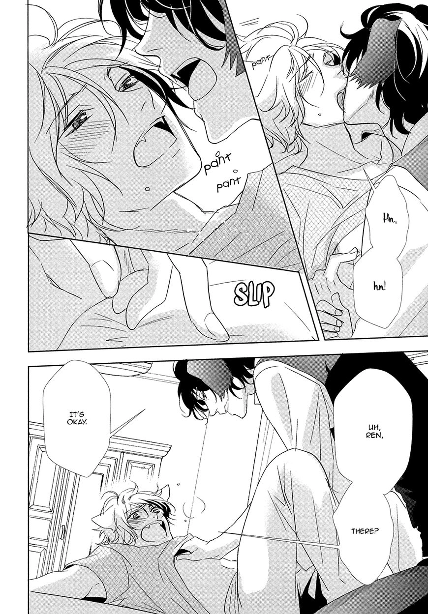 Kuro Wanko to Kin Kitsune Chapter 2 page 28 - 