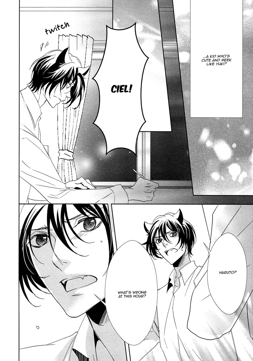 Kuro Wanko to Kin Kitsune Chapter 3 page 19 - 