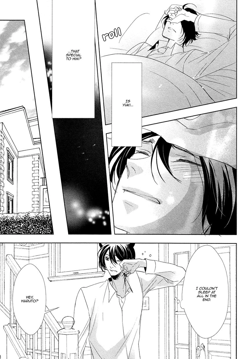 Kuro Wanko to Kin Kitsune Chapter 3 page 26 - 