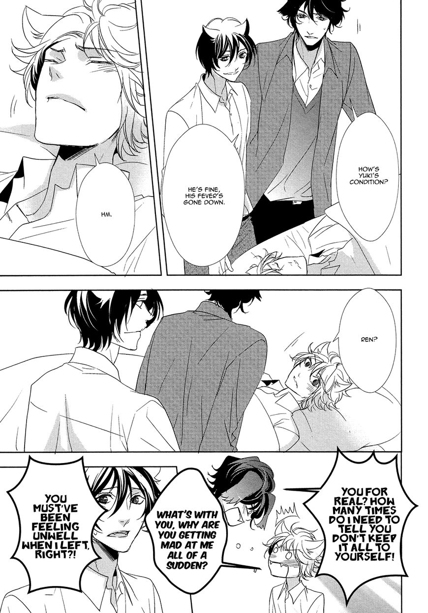 Kuro Wanko to Kin Kitsune Chapter 3 page 28 - 