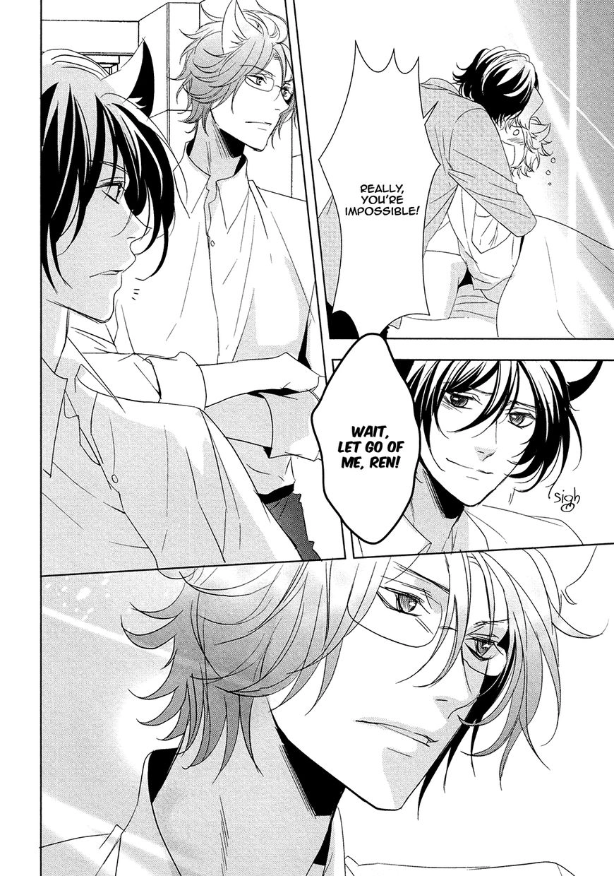 Kuro Wanko to Kin Kitsune Chapter 3 page 29 - 