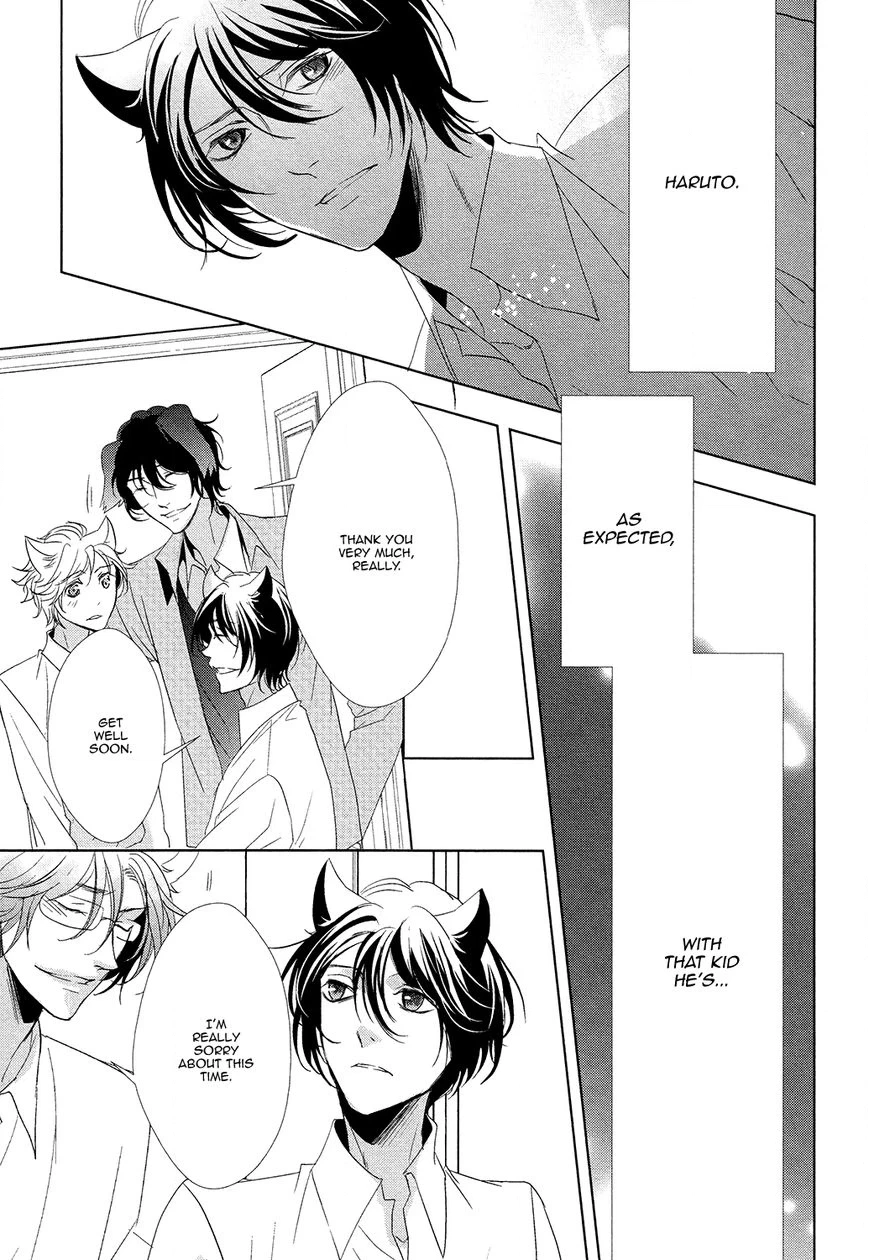 Kuro Wanko to Kin Kitsune Chapter 3 page 30 - 