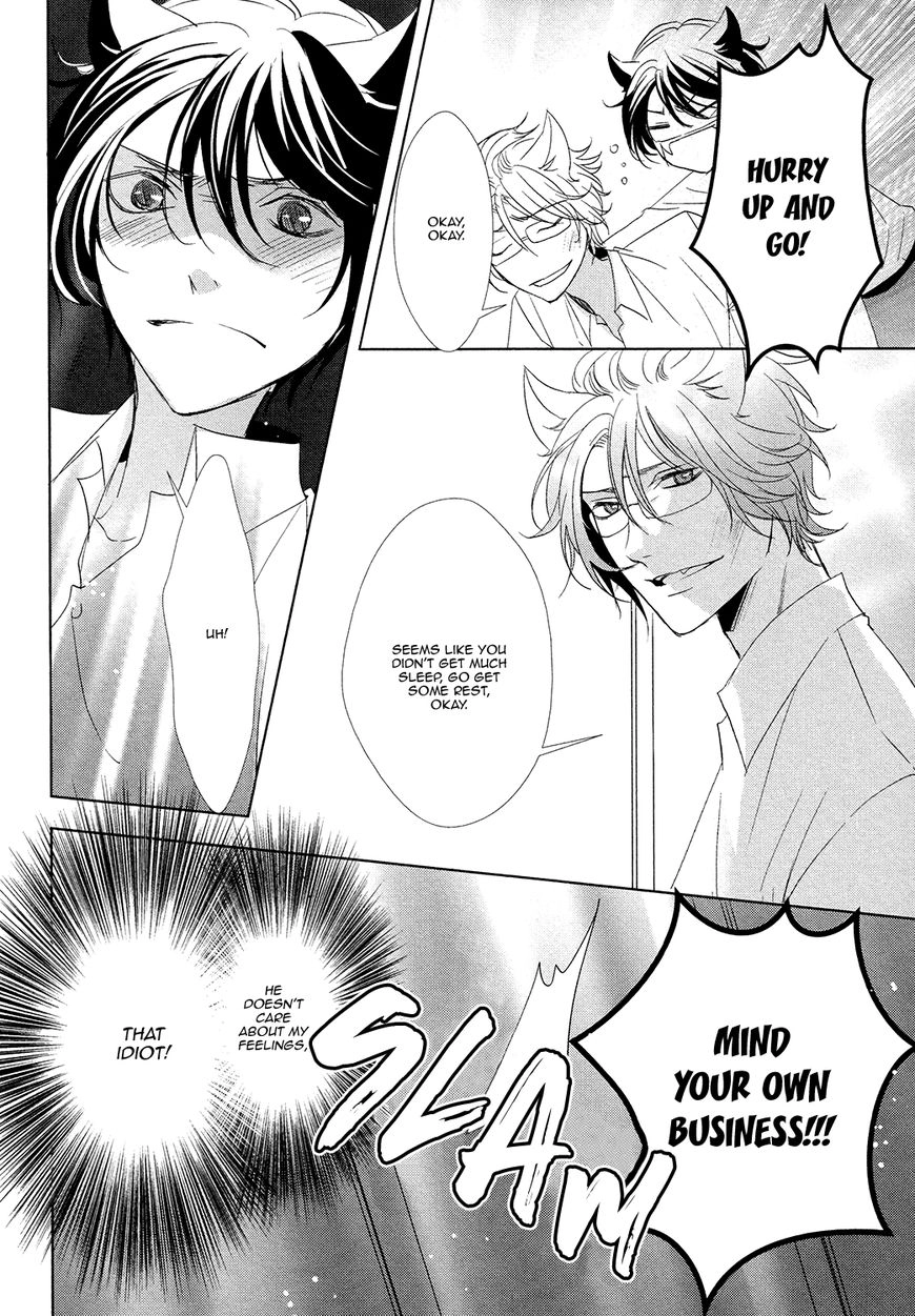 Kuro Wanko to Kin Kitsune Chapter 3 page 33 - 