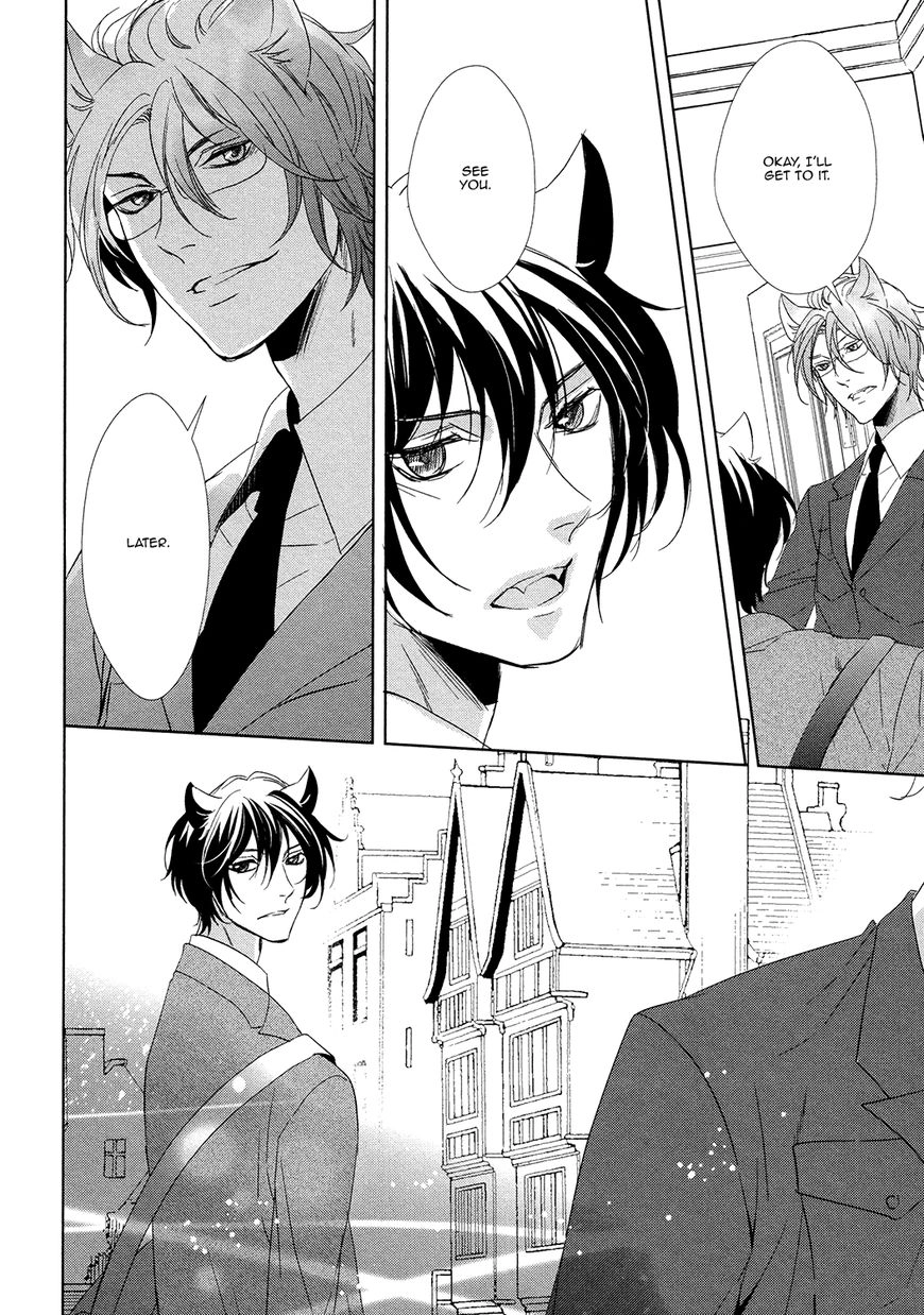 Kuro Wanko to Kin Kitsune Chapter 3 page 7 - 