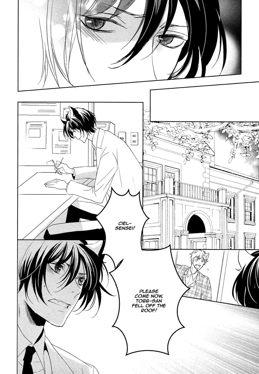 Kuro Wanko to Kin Kitsune Chapter 3 page 9 - 