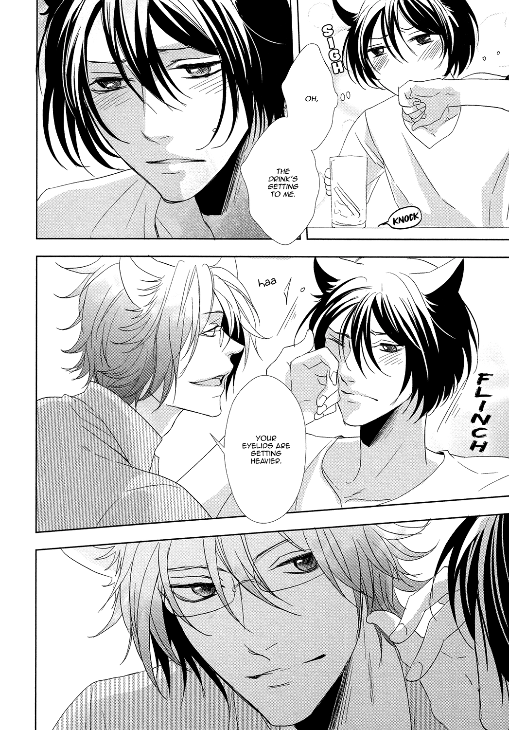 Kuro Wanko to Kin Kitsune Chapter 4 page 13 - 