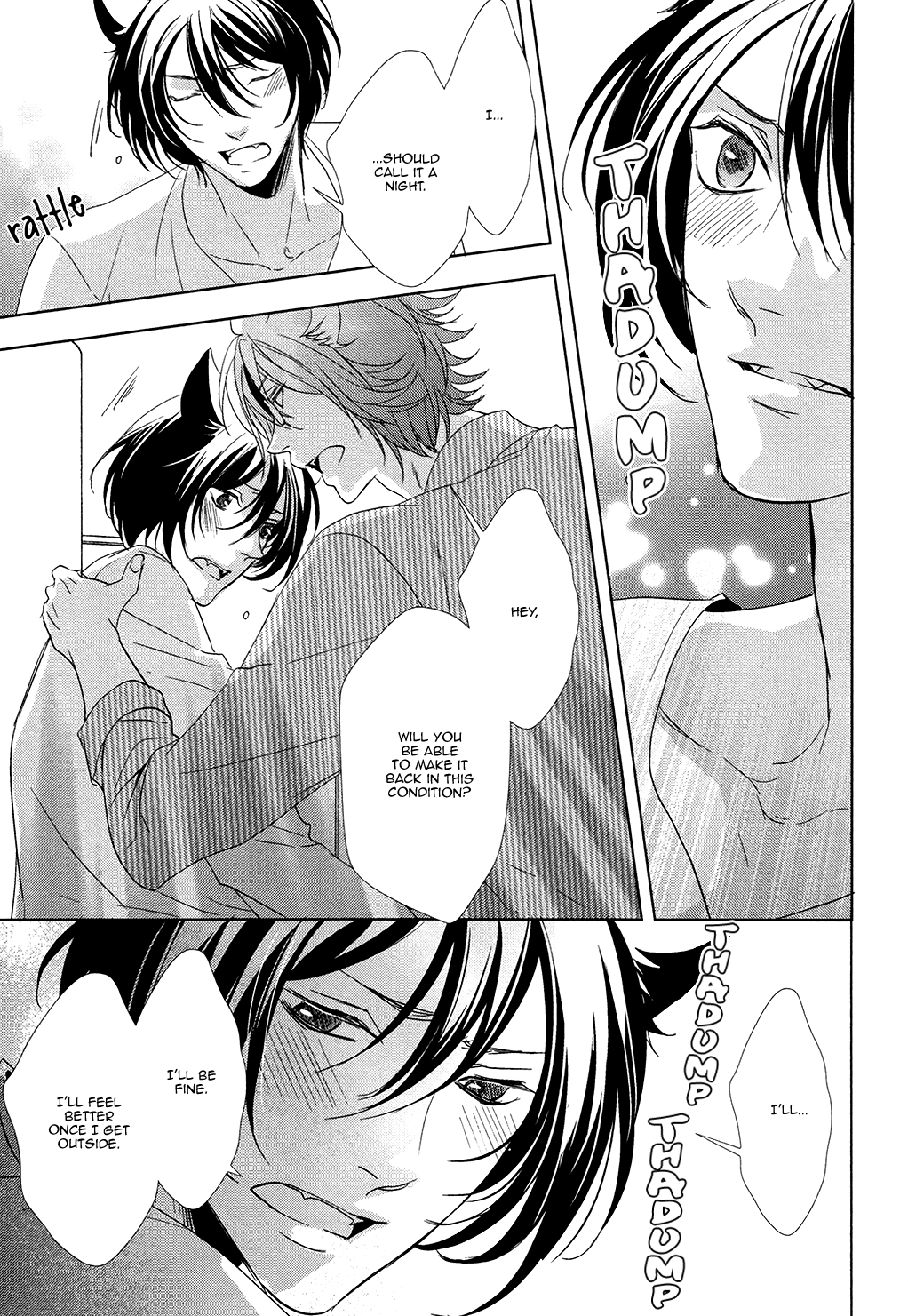 Kuro Wanko to Kin Kitsune Chapter 4 page 14 - 