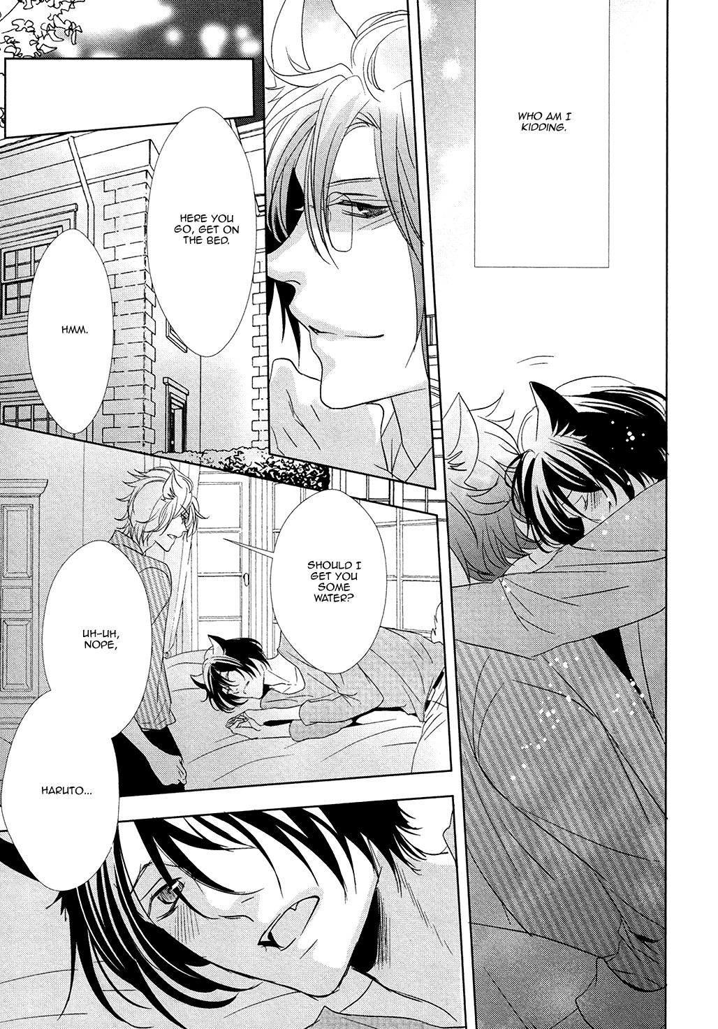 Kuro Wanko to Kin Kitsune Chapter 4 page 16 - 