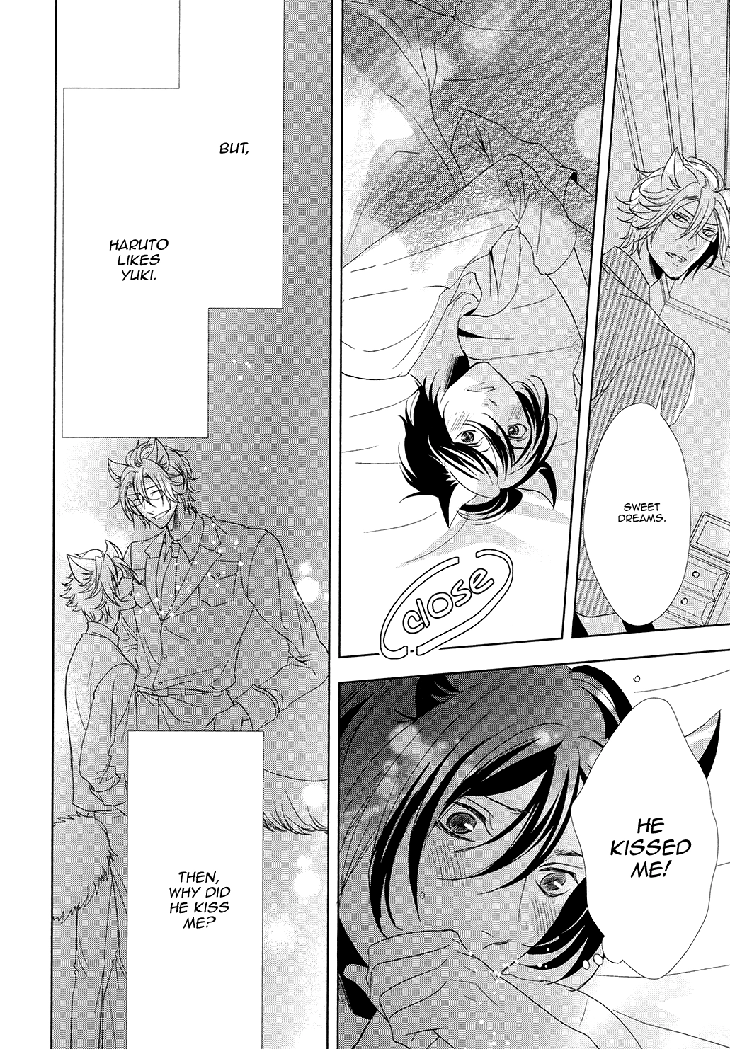 Kuro Wanko to Kin Kitsune Chapter 4 page 19 - 