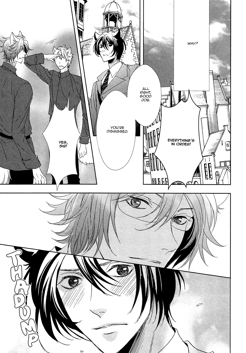 Kuro Wanko to Kin Kitsune Chapter 4 page 20 - 