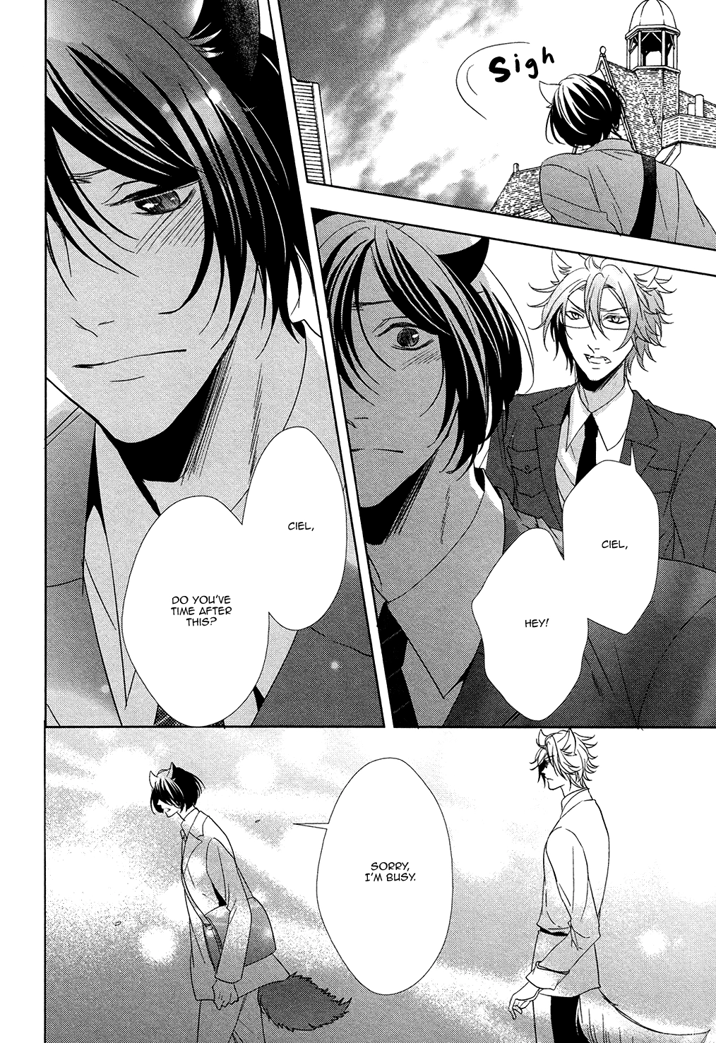 Kuro Wanko to Kin Kitsune Chapter 4 page 21 - 