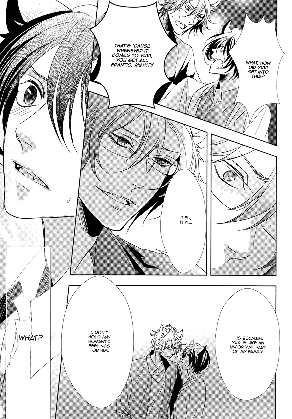 Kuro Wanko to Kin Kitsune Chapter 4 page 26 - 
