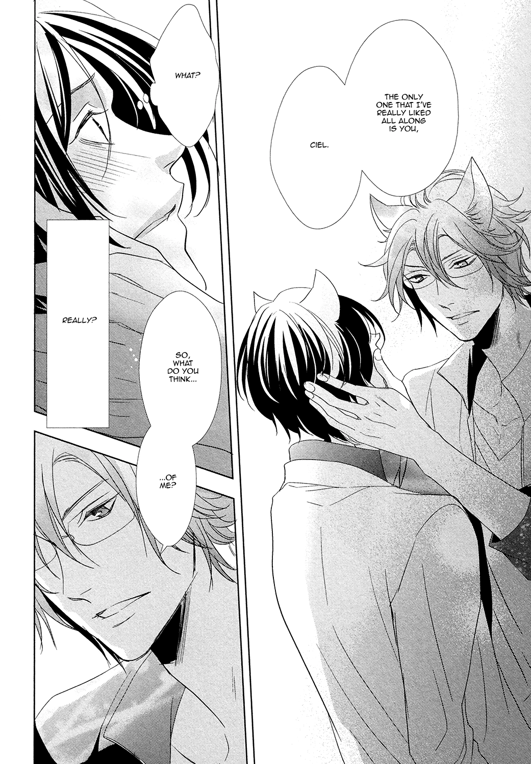 Kuro Wanko to Kin Kitsune Chapter 4 page 27 - 