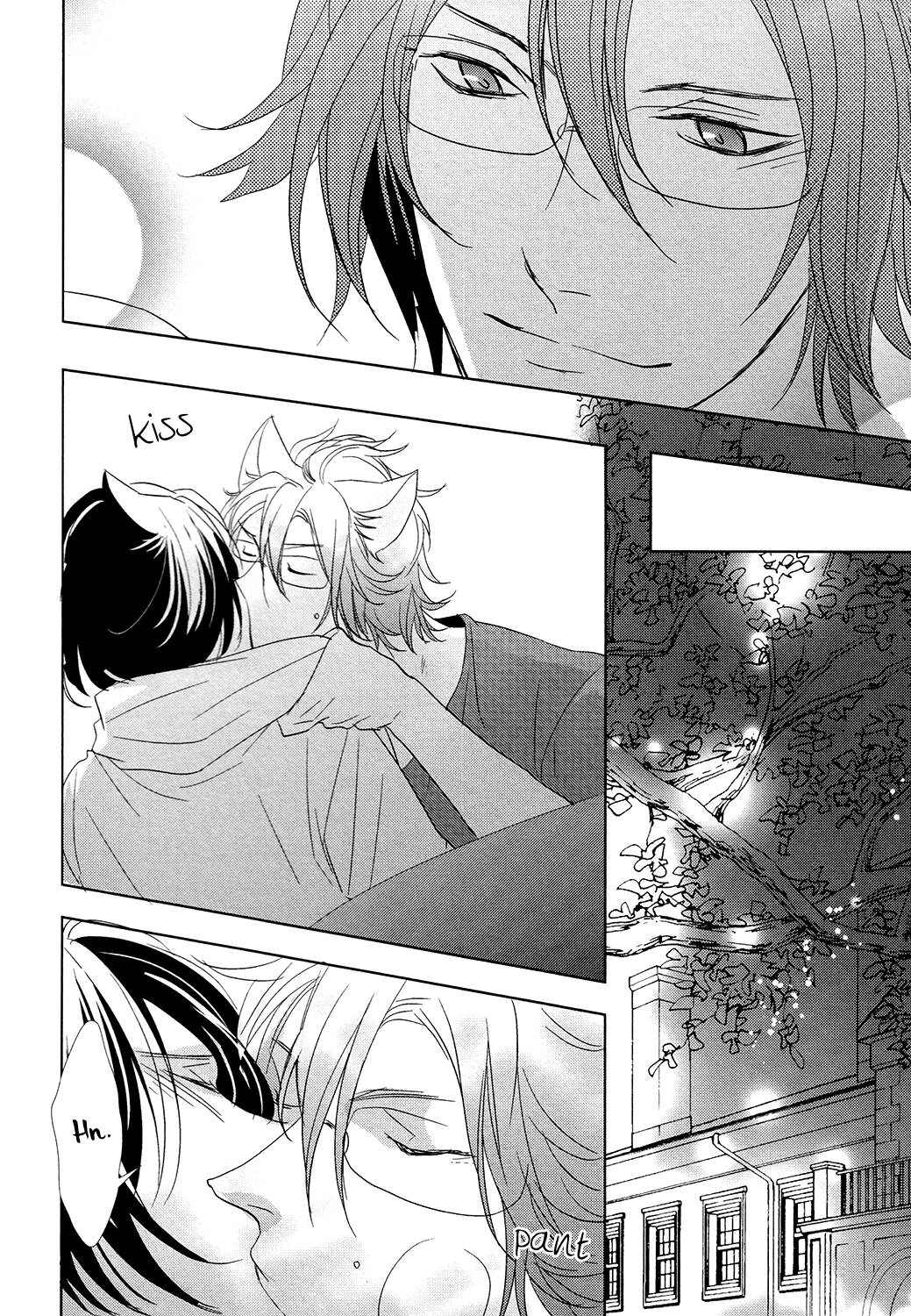 Kuro Wanko to Kin Kitsune Chapter 4 page 29 - 