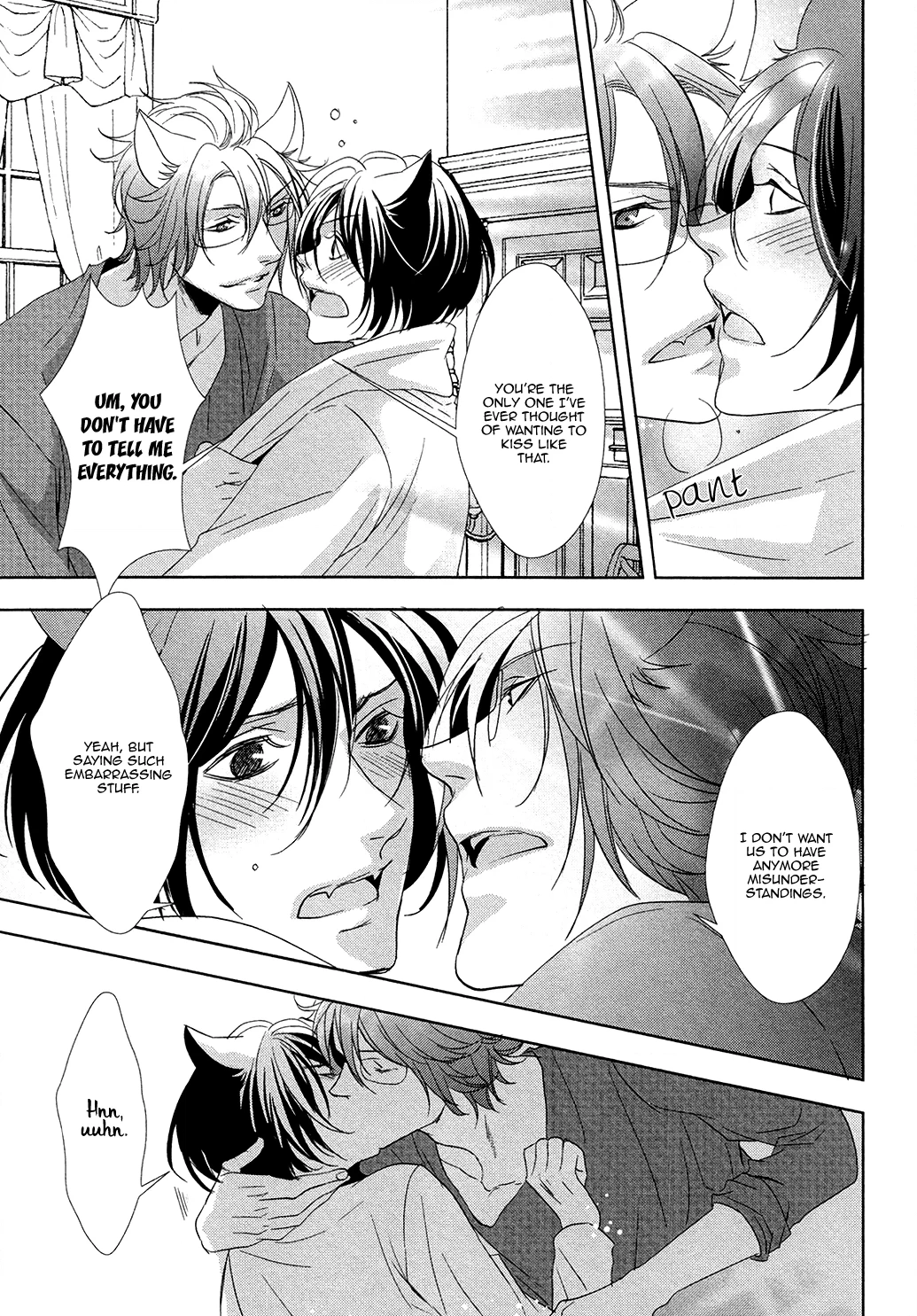 Kuro Wanko to Kin Kitsune Chapter 4 page 30 - 