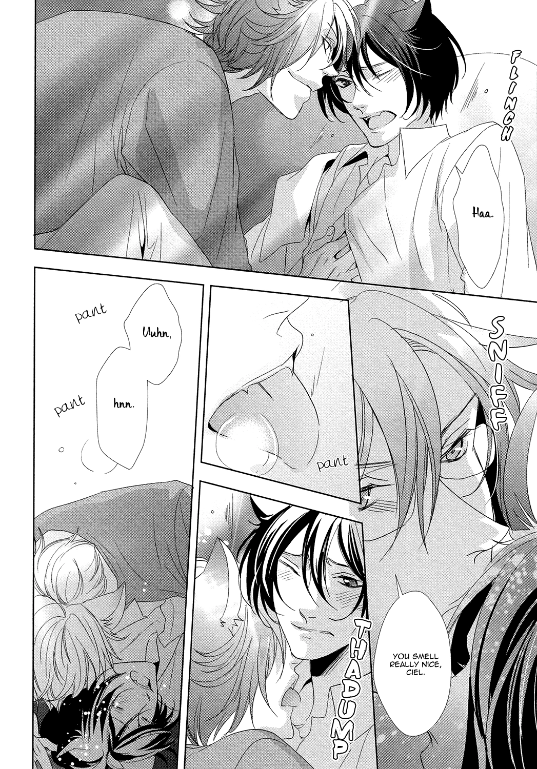 Kuro Wanko to Kin Kitsune Chapter 4 page 31 - 