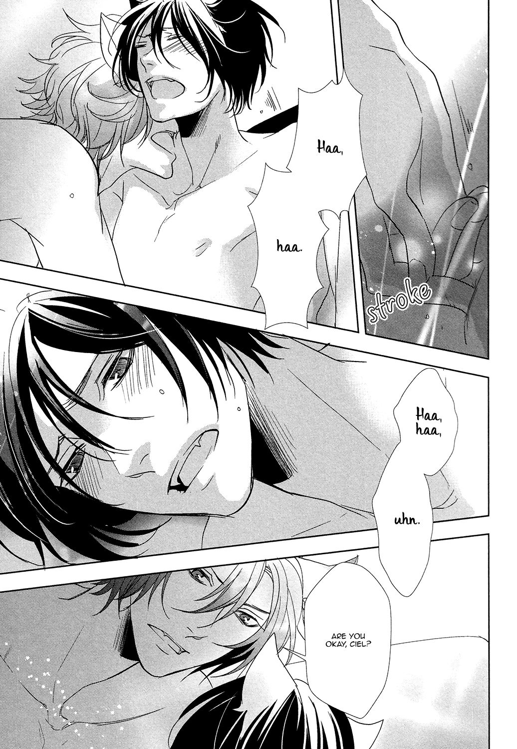 Kuro Wanko to Kin Kitsune Chapter 4 page 34 - 