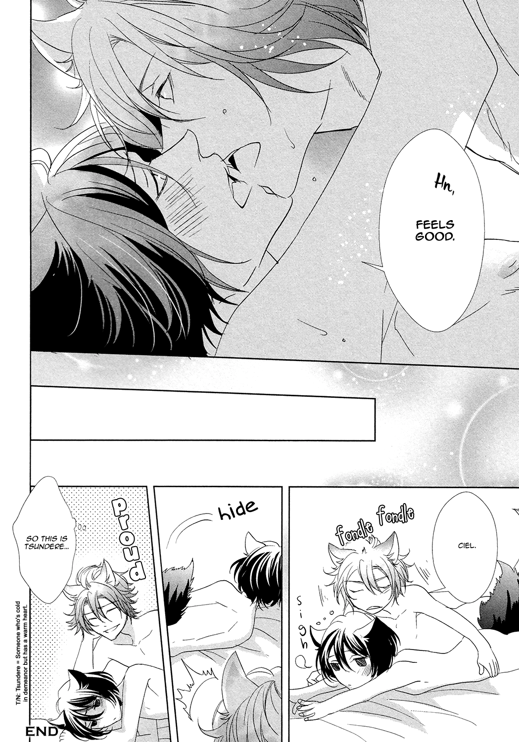 Kuro Wanko to Kin Kitsune Chapter 4 page 35 - 