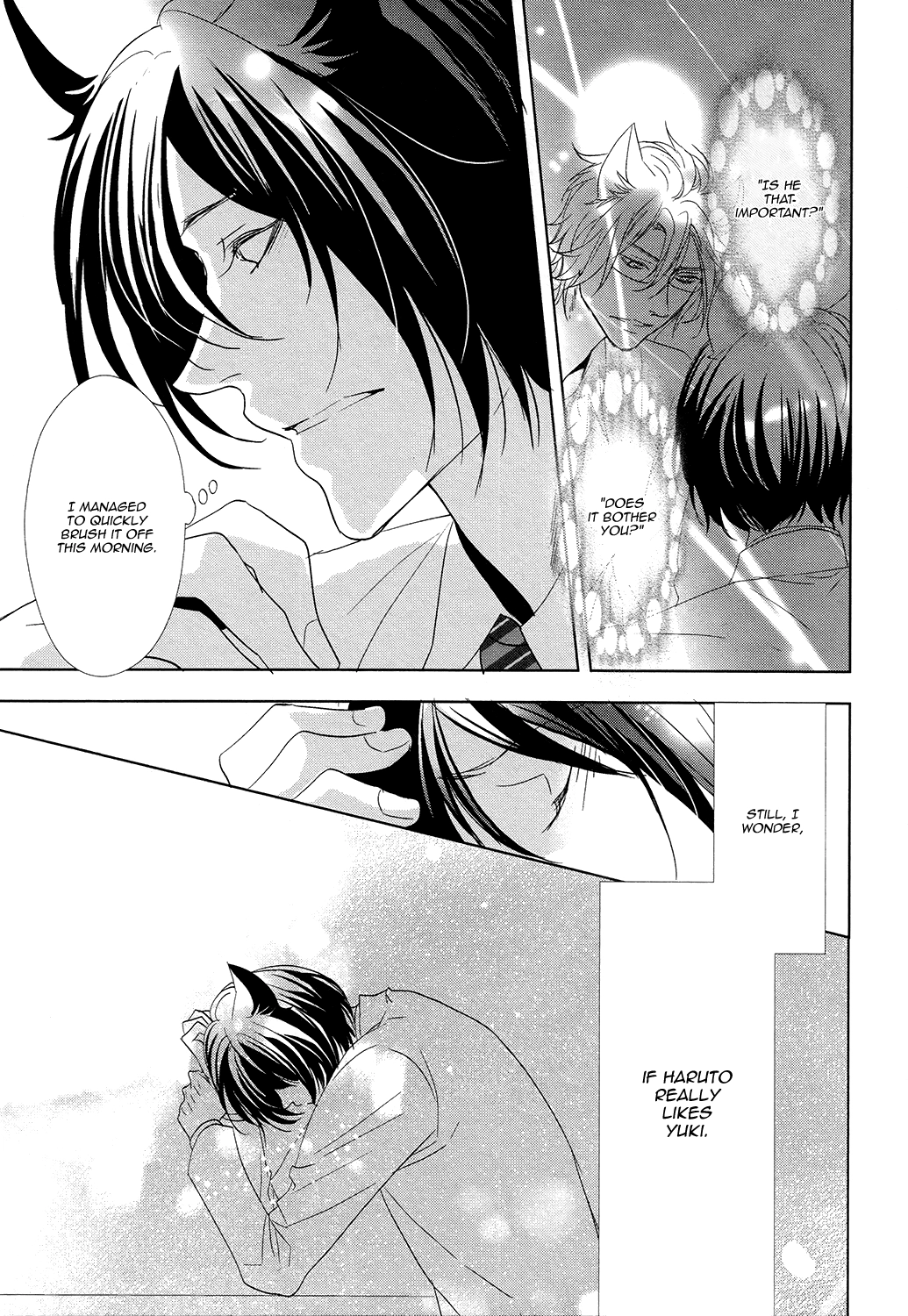 Kuro Wanko to Kin Kitsune Chapter 4 page 6 - 