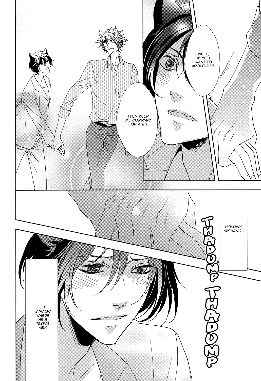 Kuro Wanko to Kin Kitsune Chapter 4 page 9 - 