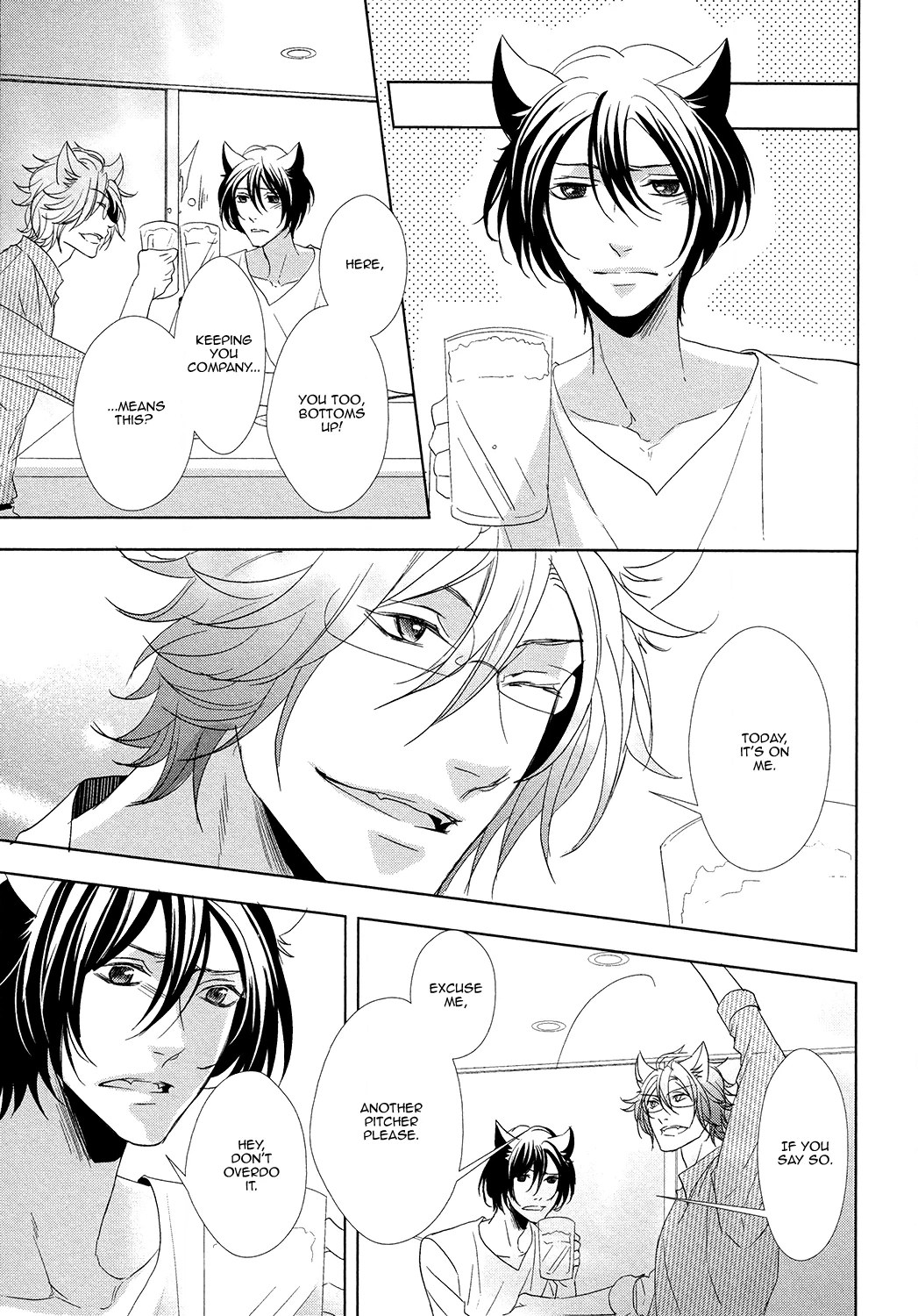 Kuro Wanko to Kin Kitsune Chapter 4 page 10 - 