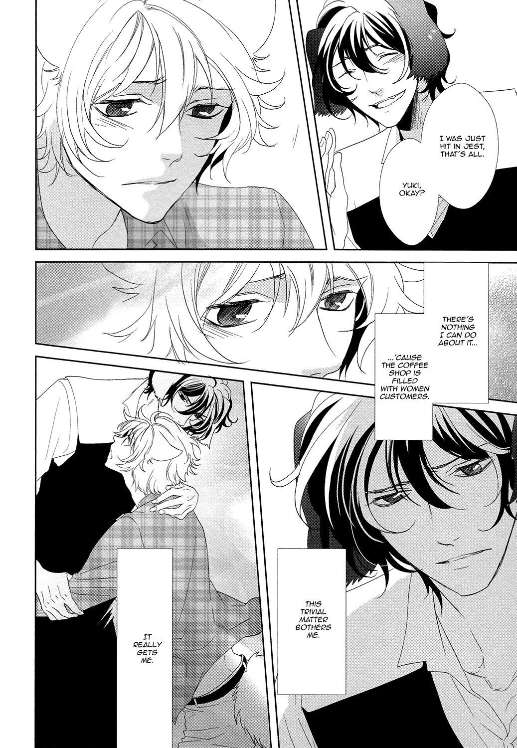 Kuro Wanko to Kin Kitsune Chapter 5.5 page 5 - 