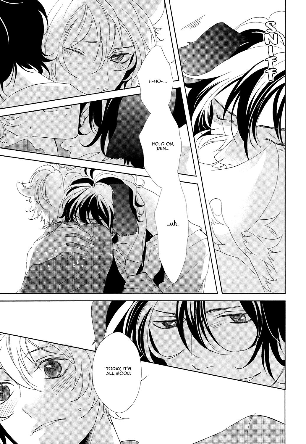 Kuro Wanko to Kin Kitsune Chapter 5.5 page 6 - 