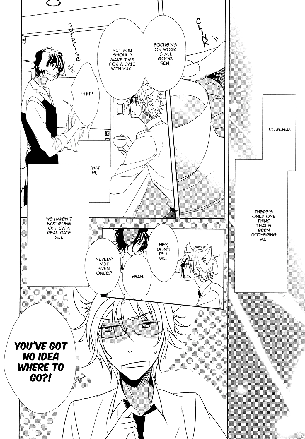 Kuro Wanko to Kin Kitsune Chapter 5 page 11 - 