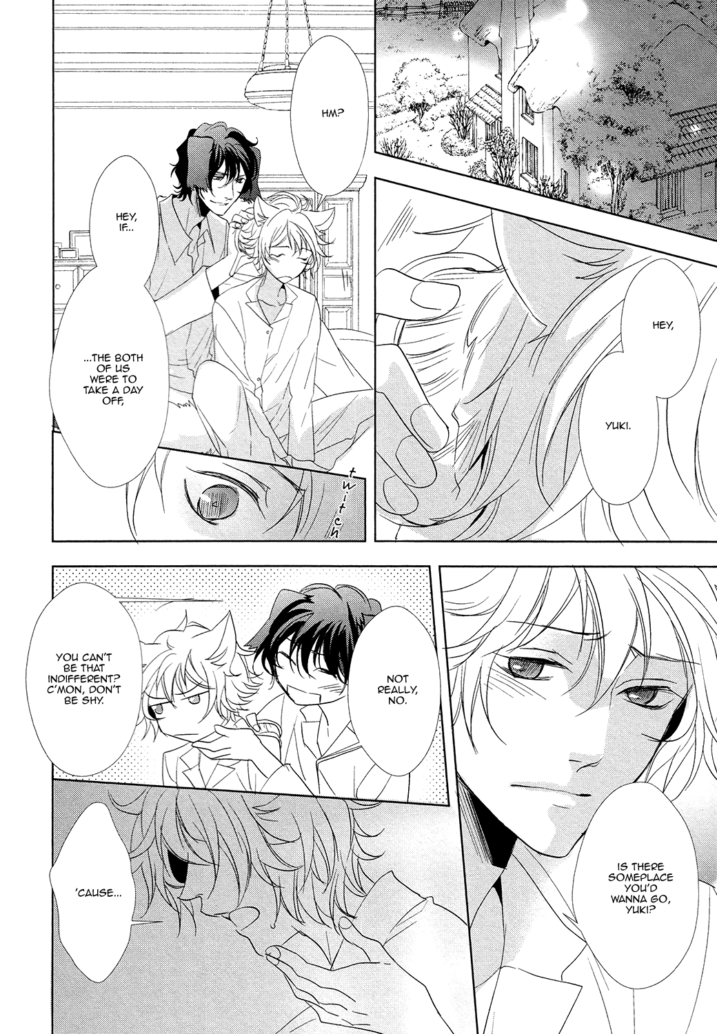 Kuro Wanko to Kin Kitsune Chapter 5 page 13 - 