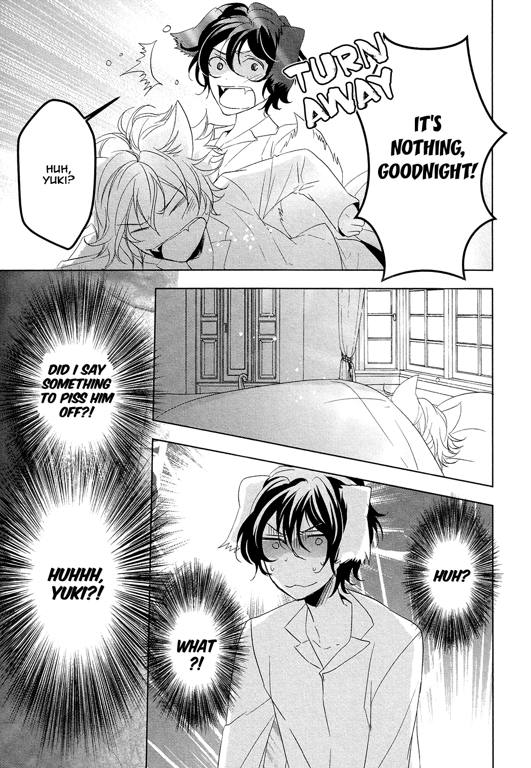 Kuro Wanko to Kin Kitsune Chapter 5 page 14 - 