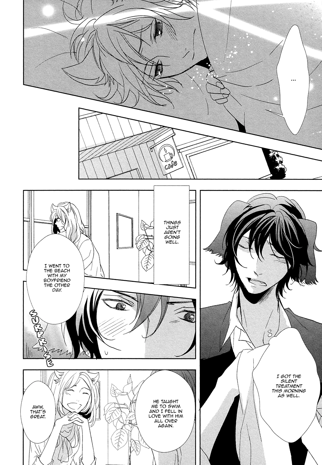 Kuro Wanko to Kin Kitsune Chapter 5 page 15 - 