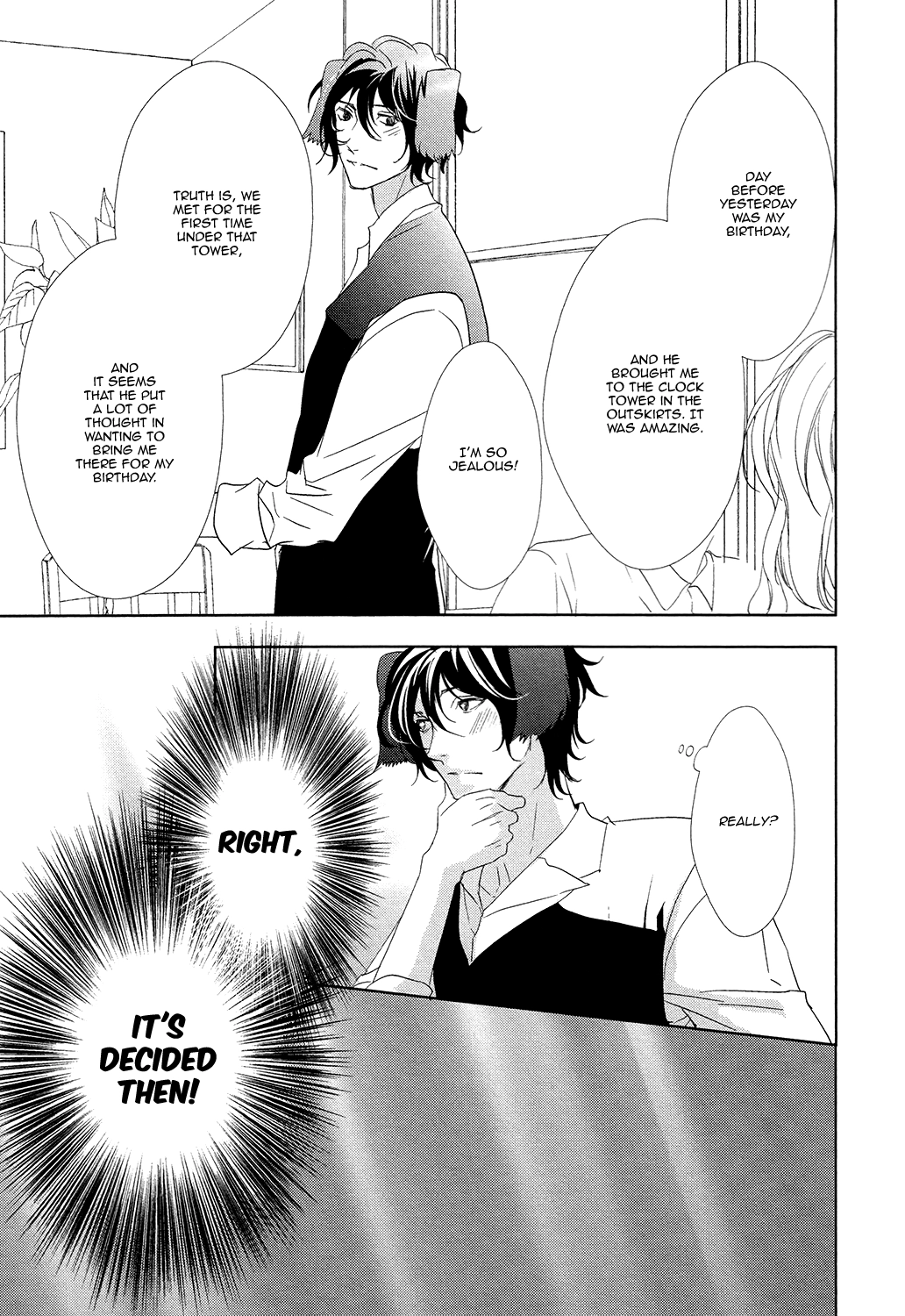 Kuro Wanko to Kin Kitsune Chapter 5 page 16 - 
