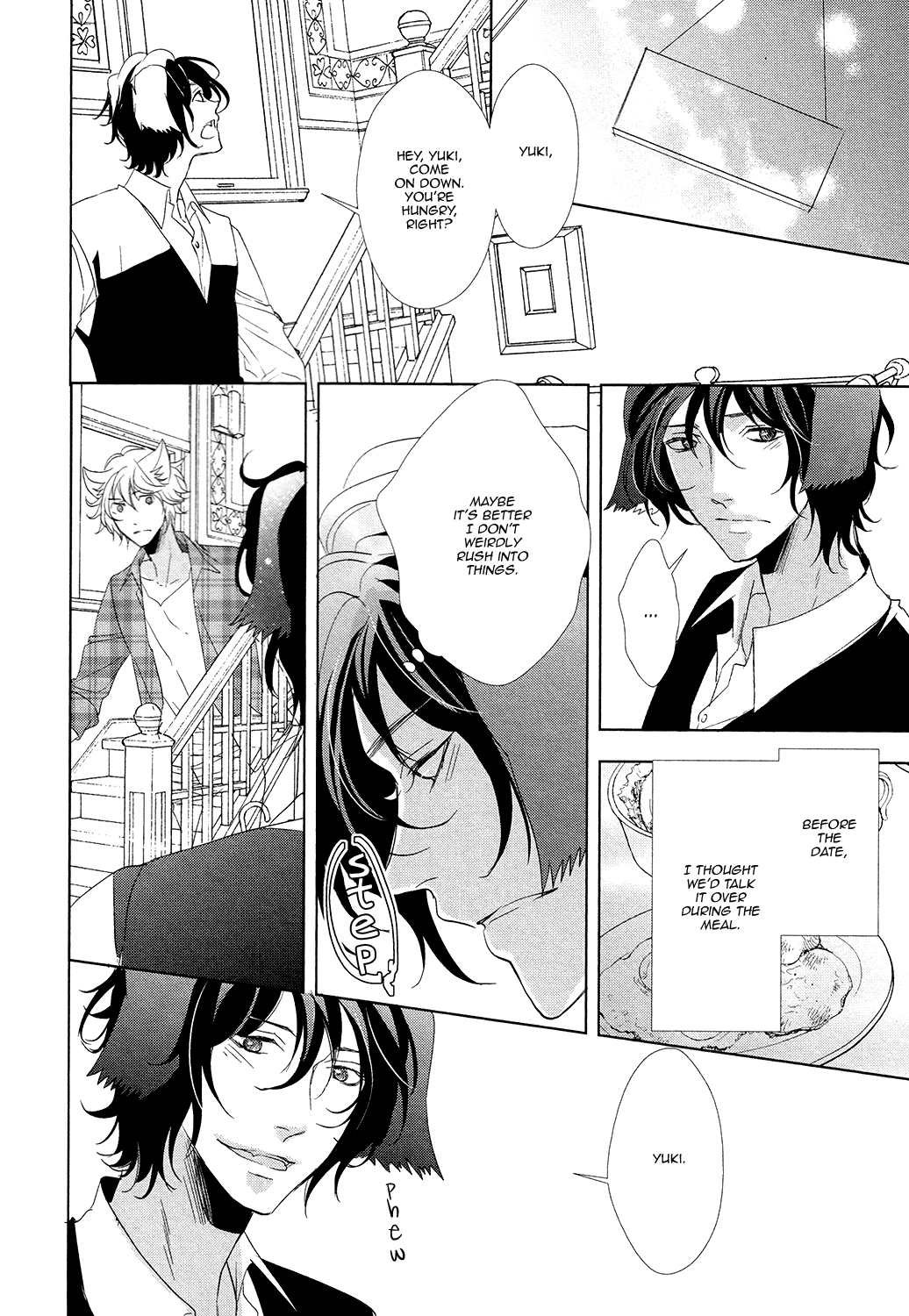 Kuro Wanko to Kin Kitsune Chapter 5 page 17 - 