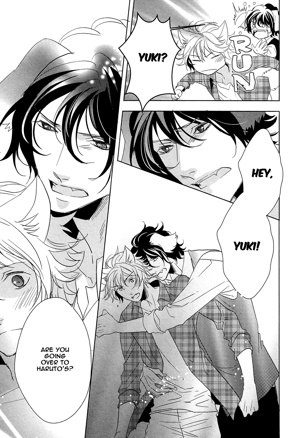 Kuro Wanko to Kin Kitsune Chapter 5 page 18 - 