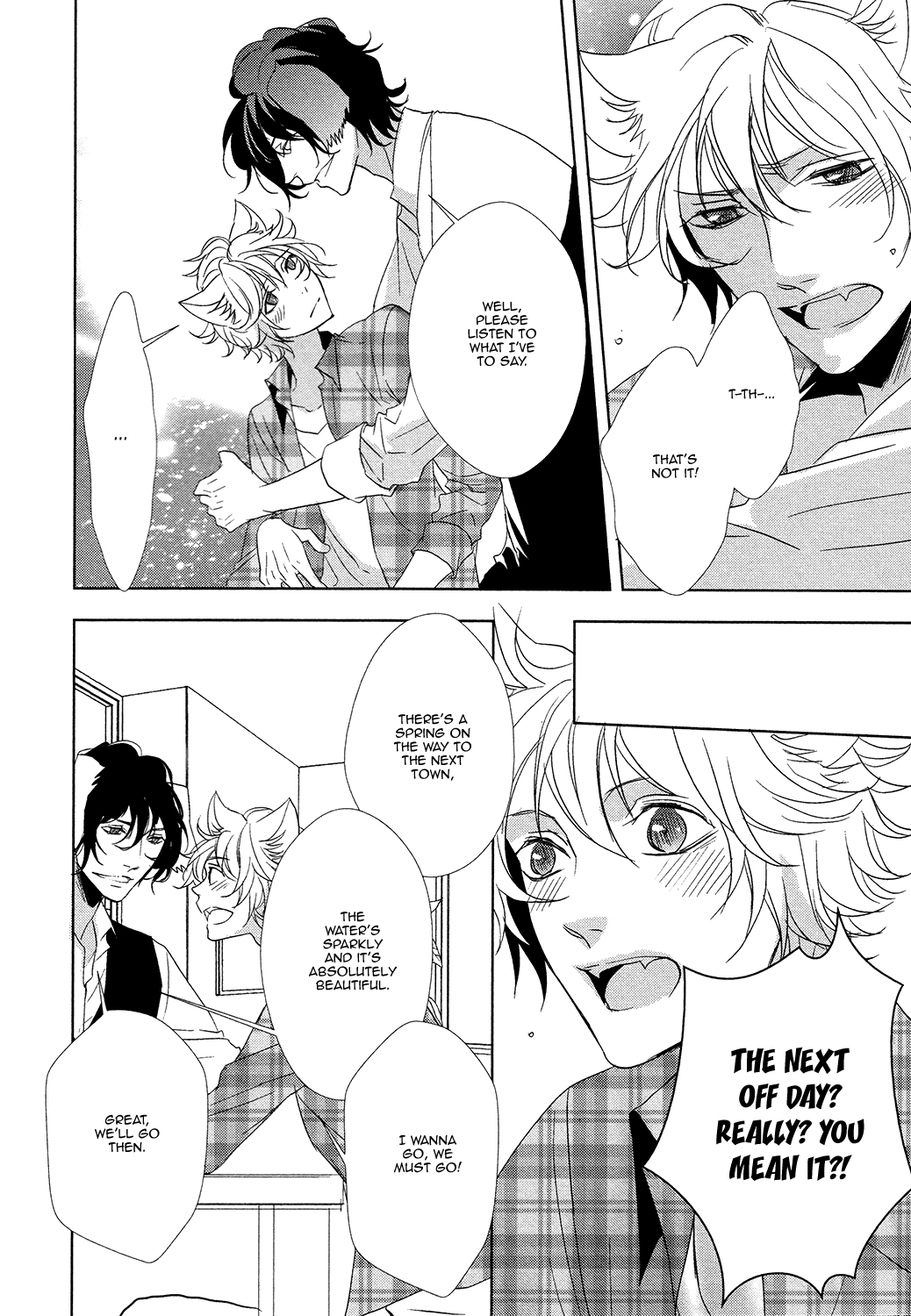 Kuro Wanko to Kin Kitsune Chapter 5 page 19 - 