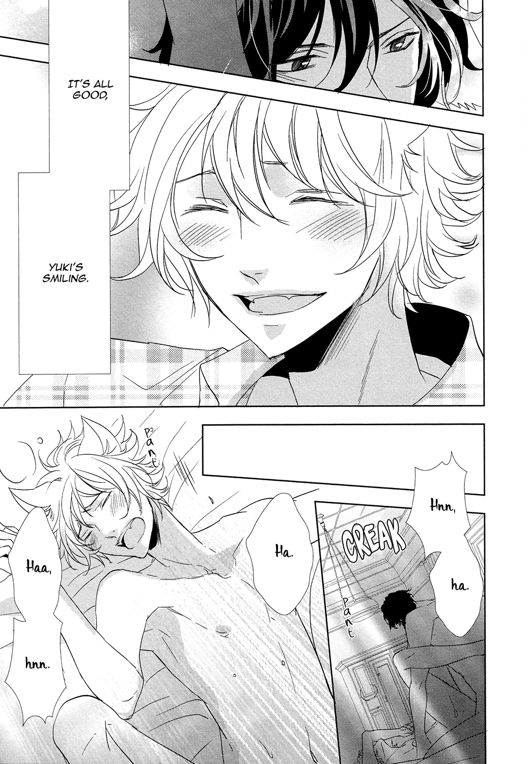 Kuro Wanko to Kin Kitsune Chapter 5 page 20 - 