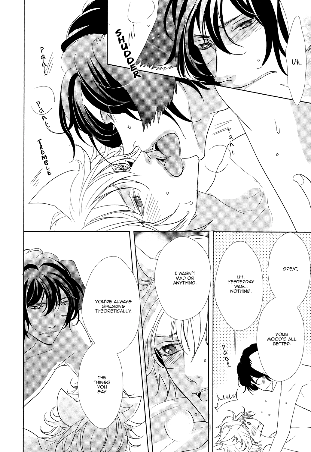 Kuro Wanko to Kin Kitsune Chapter 5 page 21 - 